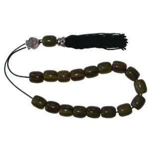  Worry Beads With Tassel   Olive   1 pc. Arts, Crafts 