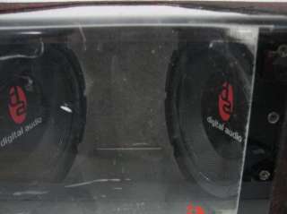 Digital Audio DABP 10 Dual 10 Bass Bandpass Enclosure Bass Box  