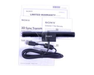 New In Box genuine Sony TMR BR100 3D Sync Transmitter for Sonys 3D 