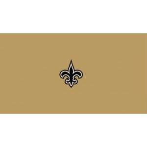  Imperial 8 Foot New Orleans Saints Billiard Cloth Sports 