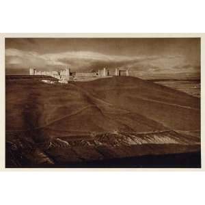   Castillo Lucera Puglia Italy   Original Photogravure