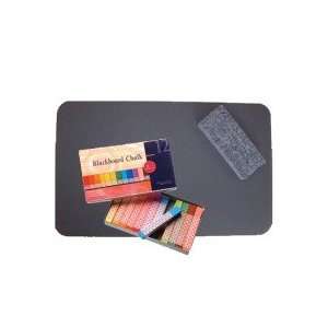  Kids Chalkboard & Eraser Set with Chalk Toys & Games