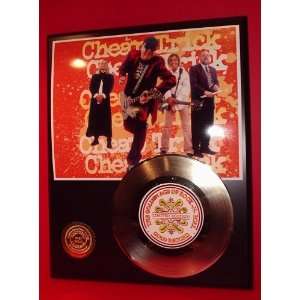  Cheap Trick 24kt Gold Record LTD Edition Display ***FREE 