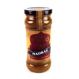 Bombay Authentics Madras Curry Sauce 350g  Grocery 