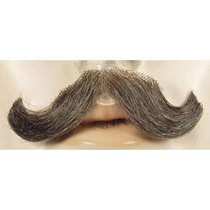  Small English Mustache (Discount) by Lacey Costume Wigs: Toys & Games