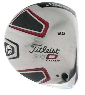 TITLEIST 909DCOMP SUREFIT 9.5* DRIVER OZIK MATRIX STIFF  