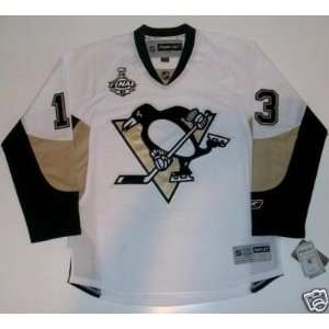   Penguins 09 Cup Jersey Real Rbk   XX Large