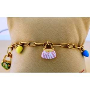  14kt Yellow Gold Charm Bracelet: Alicias Jewelers 