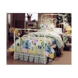  Hillsdale Lindsey Twin Metal Bed: Home & Kitchen
