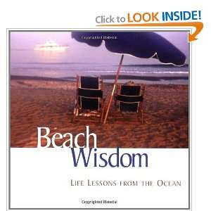  Beach Wisdom Life Lessons From The Ocean [Hardcover 