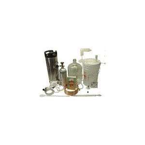   SUPER Deluxe Brewing Equipment Kit (with KEG System): Home & Kitchen