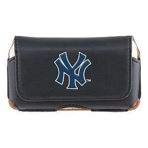   New York Yankees MLB Black Universal Cell Phone PDA Case: Electronics