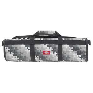  Dickies 8 Pocket Knife Case, Grey Puzzle
