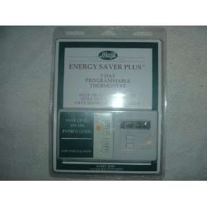    Energy Saver Plus 7 Day Programmable Thermostat: Home Improvement