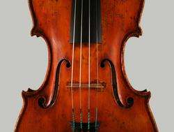 very fine Italian violin by Paolo De Barbieri, 1924.  