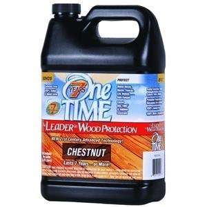  One Time Wood Sealer, 1 Gal Chestnut Patio, Lawn & Garden