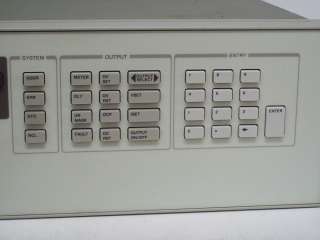 AGILENT HP 6624A DC POWER SUPPLY 40W 4 OUTPUT  