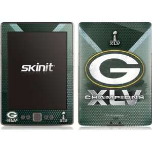 Skinit 2011 Green Bay Packers Super Bowl #45 Champions Vinyl Skin for 