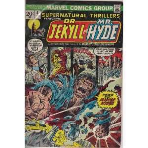 Supernatural Thrillers #4 Comic Book