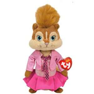  Brittany Ty Plush (Alvin and the Chipmunks the Squeakquel 