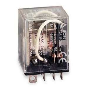   Omron Dpdt,24vac,light Compact Cube Relay: Home Improvement