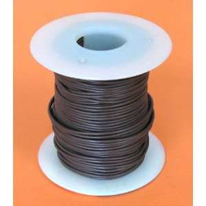  24ga. Brown Hook Up Wire, Stranded, 100 Electronics