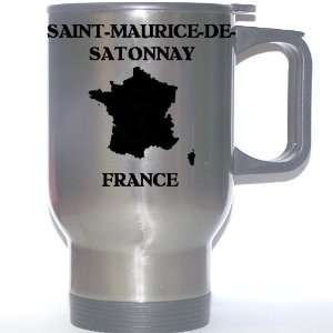  France   SAINT MAURICE DE SATONNAY Stainless Steel Mug 