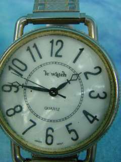 11 Vintage Wrist Watch LOT Timex Waltham Westclox Le Watch Ring  