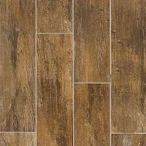  Interceramic Timberlands 6 x 24 Golden Saddle Ceramic Tile 