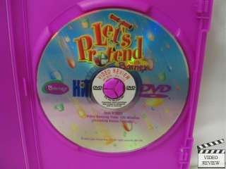 Lets Pretend with Barney DVD Barney the Dinosaur 045986028334  