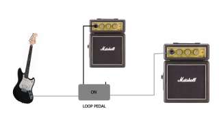 Guitar Loop Pedal   True Bypass Looper   Custom Design  