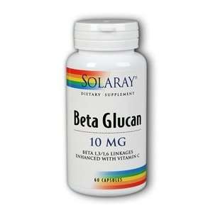 Beta Glucan Enhanced 10mg   60   Capsule
