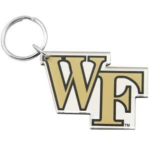 NCAA Wake Forest Demon Deacons High Definition Keychain:  