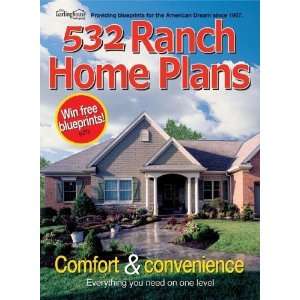  532 Ranch Home Plans [Perfect Paperback] Steve Culpepper 