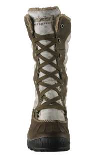 Timberland Womens Boots Earthkeepers Mount Holly Tall Taupe Light 