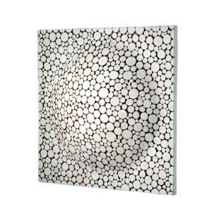 NATURAL CROSS CUTWOOD CONVEX WALL TILE: Home & Kitchen
