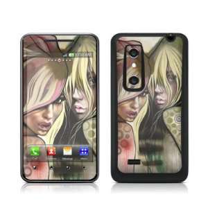 Two Betties Design Protective Skin Decal Sticker for LG (Optimus 3D 