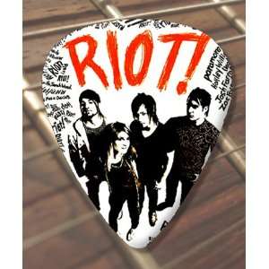  Paramore Riot! Premium Guitar Pick x 5: Musical 