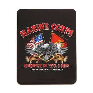  Case Matte Black Marine Corps Semper Fi Til I Die 