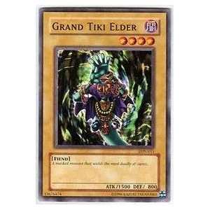  Yu Gi Oh!   Grand Tiki Elder   Labyrinth of Nightmare 