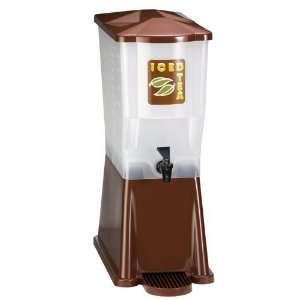   Slimline 3 Gallon Brown Single Beverage Dispenser: Kitchen & Dining