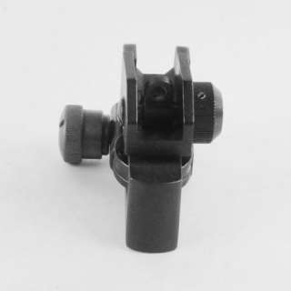 Tactical .223 Rifle Rear Sight for Weaver Rail Base  