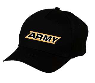 Army Logo Printed Baseball Cap Hat  