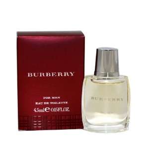   BURBERRY Cologne. EAU DE TOILETTE MINIATURE 4.5 ml By Burberry   Mens