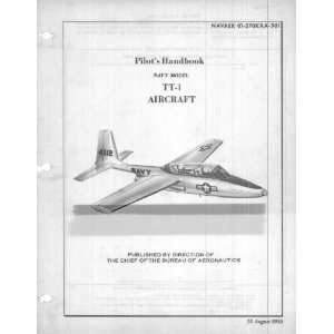  TEMCO TT 1 Pinto Aircraft Flight Manual Sicuro Publishing 