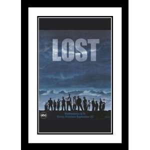  Lost (TV) 32x45 Framed and Double Matted TV Poster   Style 