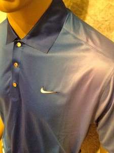 471) M 2012 Nike Tiger Woods Golf Masters Friday Edition Polo Shirt $ 