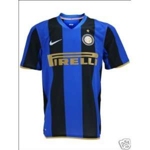  Nike Inter Milan Home 08/09 Soccer Jersey Size Medium 