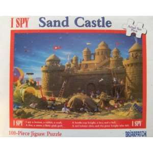  I Spy Sand Castle ~ 100 Piece Jigsaw Puzzle Toys & Games