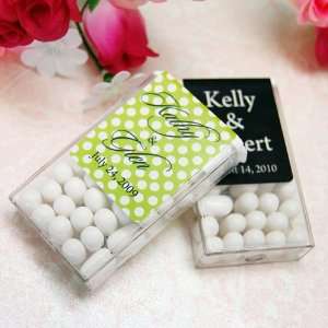  Personalized Wedding Tic Tacs Favor: Health & Personal 